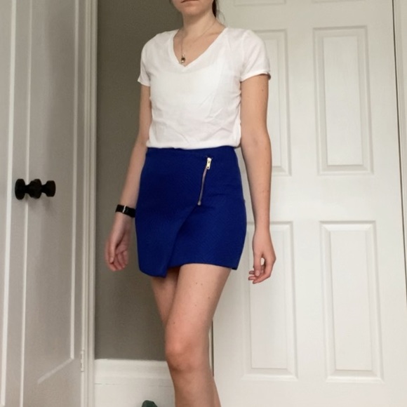 ASOS Blue mini Skirt - Picture 8 of 10